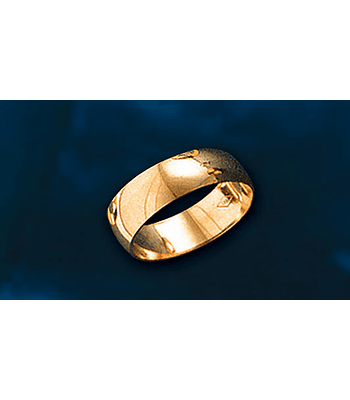 Argollas media caña lisa 7 mm