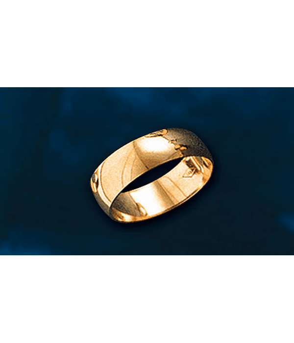 Argollas media caña lisa 7 mm