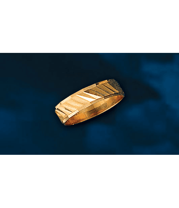 Argollas facetado especial diag. 🍃 5mm cod 0225-D