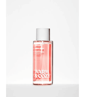 Pink body mist