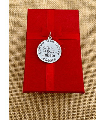 Colgante llegada bebé 