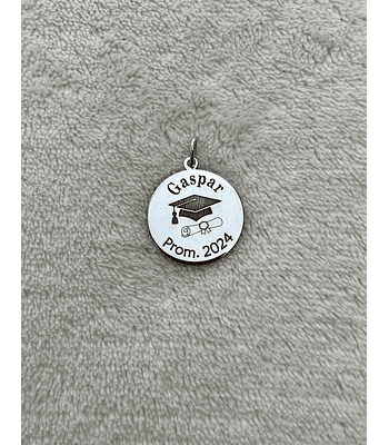 Colgante graduación 