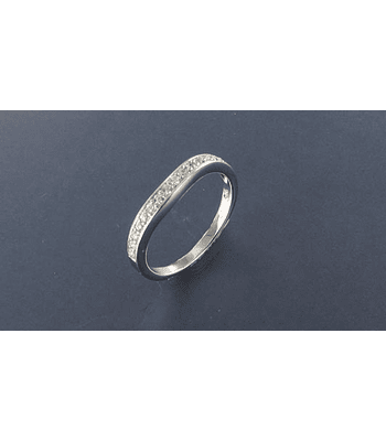 Anillo cintillo 