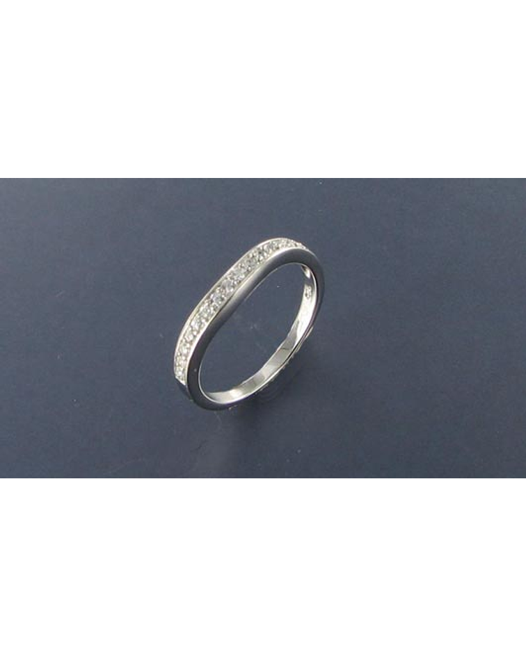 Anillo cintillo 