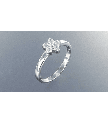 Anillo roseta estrella 