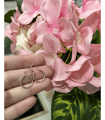 Aros tubo redondo talla 1 〽️