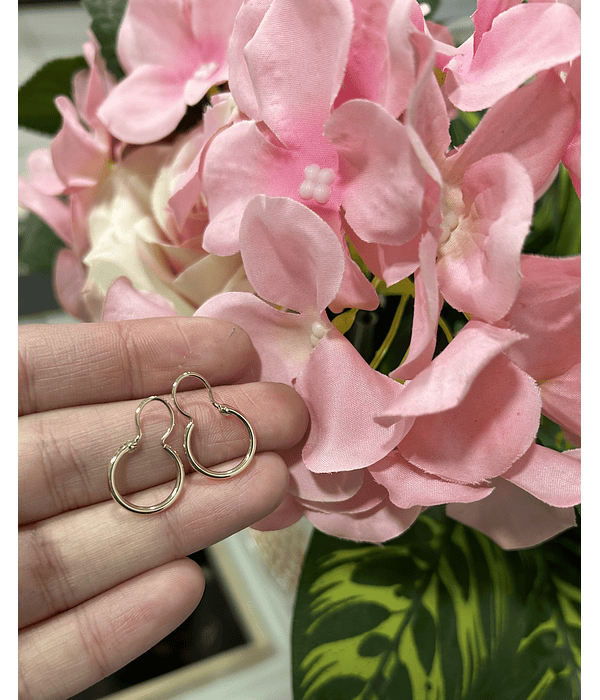 Aros tubo redondo talla 1 〽️