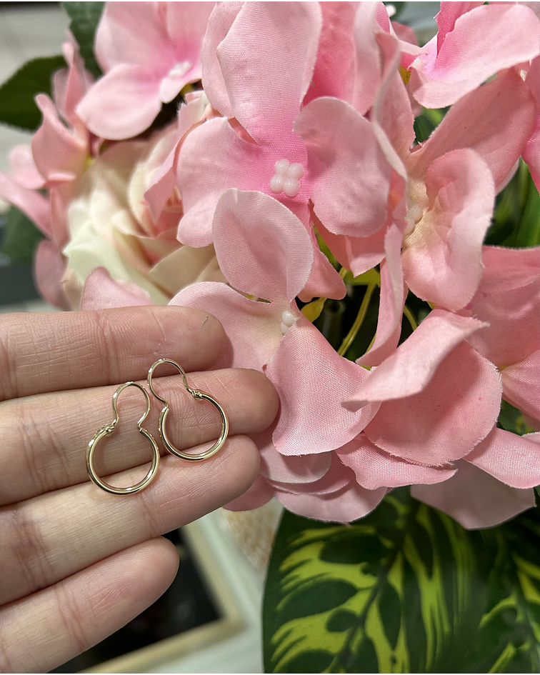 Aros tubo redondo talla 1 〽️