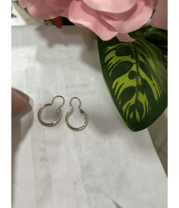 Aros tubo redondo talla 1 〽️