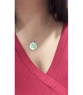 Colgante primer bebé 