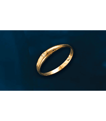 Anillo solitario circón cod 0716