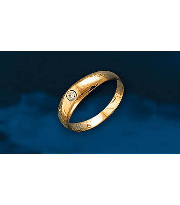 Anillo solitario bombe grande 0717- COPIAR
