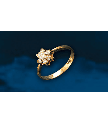 Anillo roseta 🌺 0772