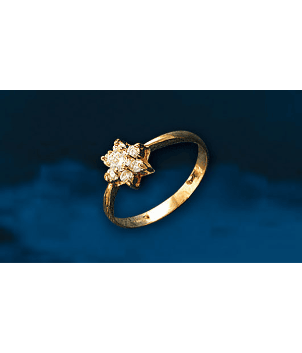 Anillo roseta 🌺 0772