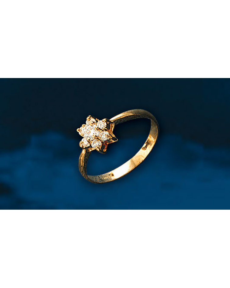 Anillo roseta 🌺 0772