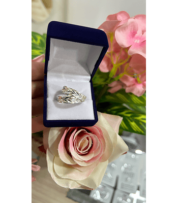 Argollas modelo espiga ag230