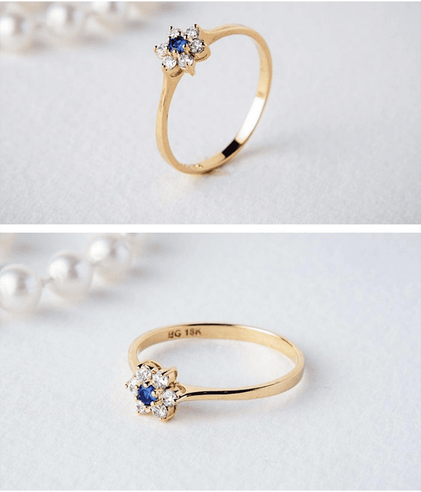 Anillo roseta 🌺 0772