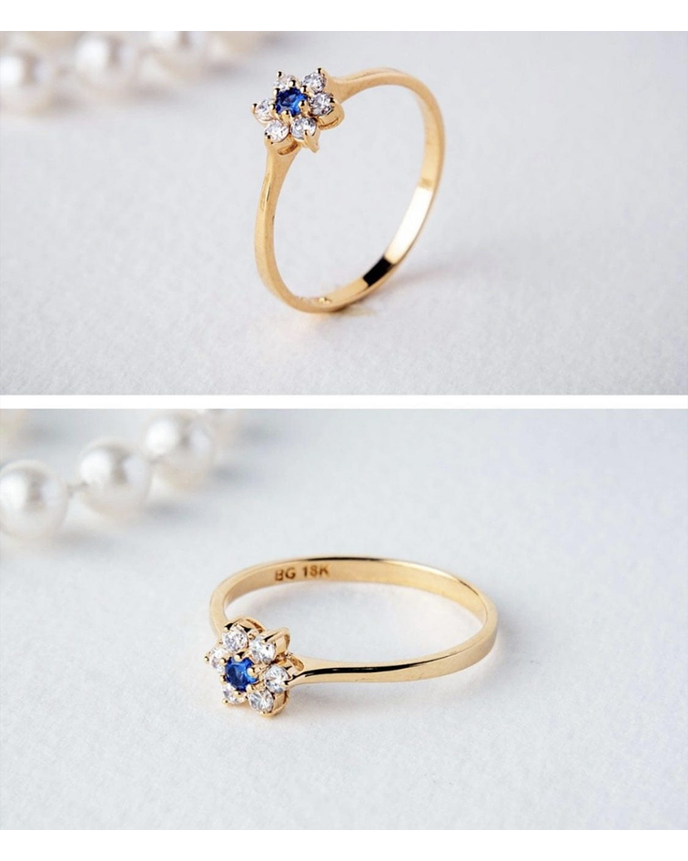 Anillo roseta 🌺 0772