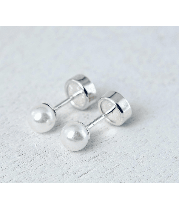 Aro abridor perla plata 