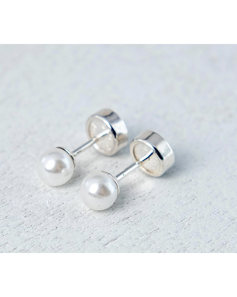 Aro abridor perla plata 