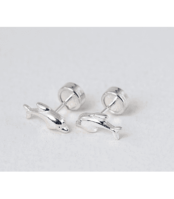 Aro abridor plata delfín 