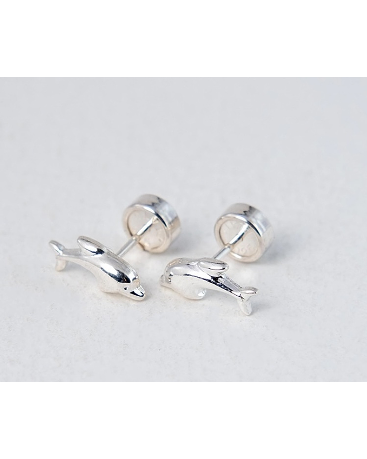 Aro abridor plata delfín 