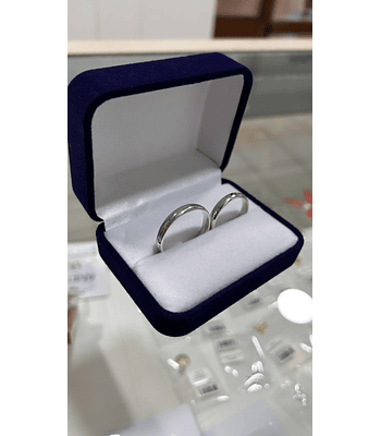 Argollas modelo media caña 4 mm 