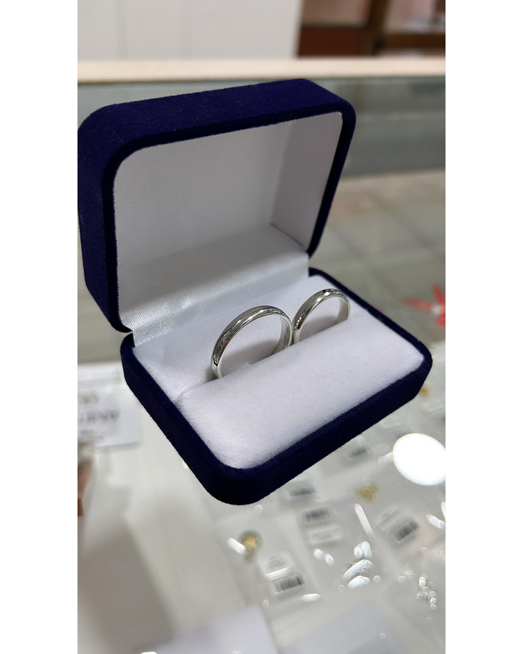 Argollas modelo media caña 4 mm 