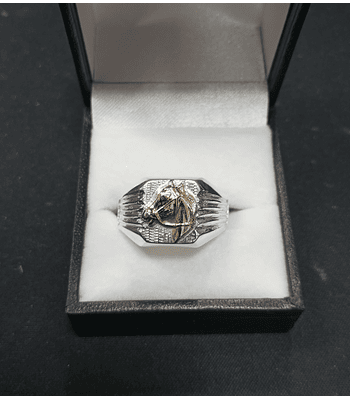 Anillo sello caballo 🐴 