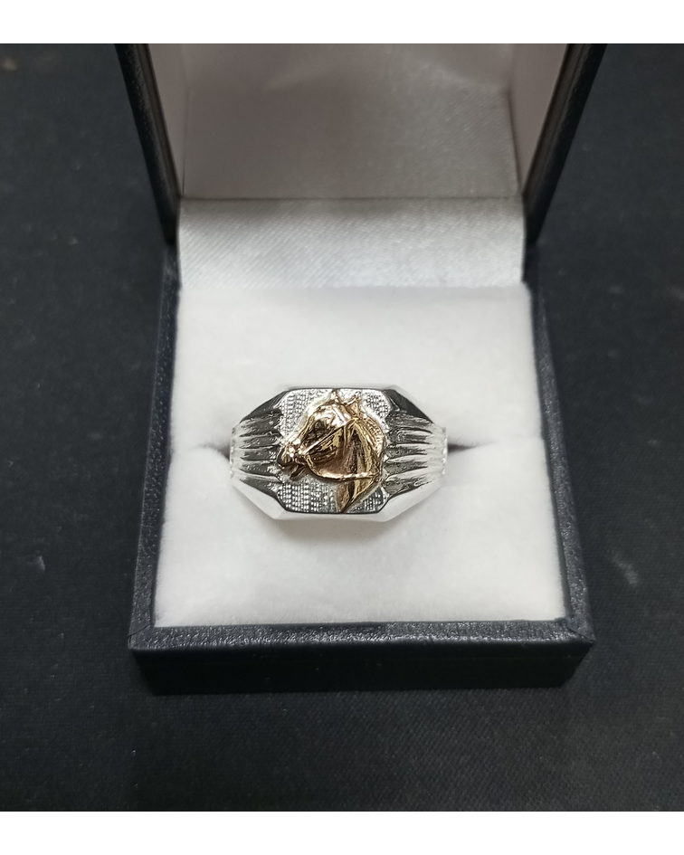 Anillo sello caballo 🐴 