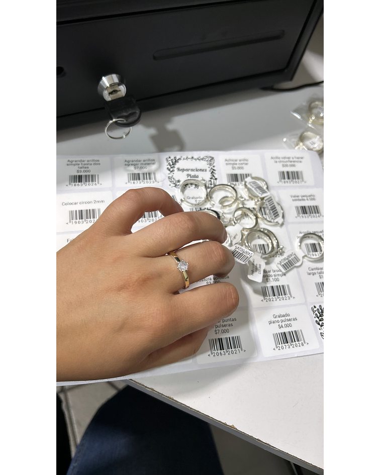 Solitario doble especial 