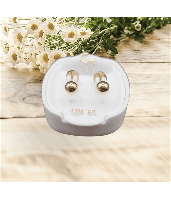 Aro abridor bolita 🌸 Talla 2   -14k