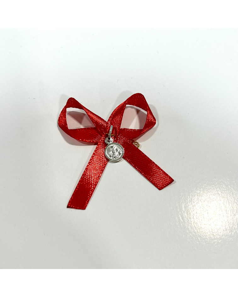 Colgante San Benito con cinta 