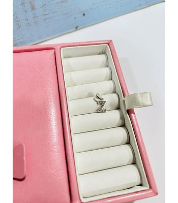 Colgante letra Z con circones