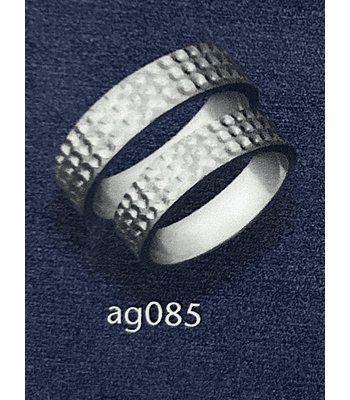 Argollas modelo ag085