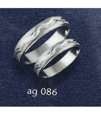 Argollas modelo ag086
