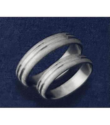 Argollas modelo ag095