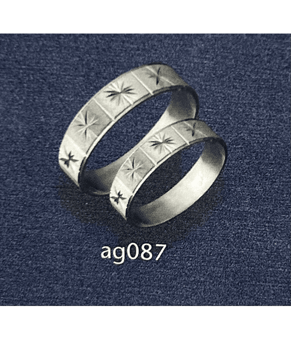 Argollas modelo ag087