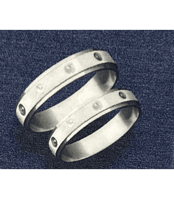 Argollas modelo ag089