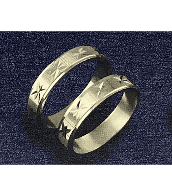 Argollas modelo ag240