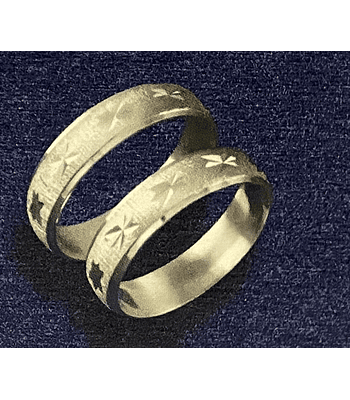 Argollas modelo ag250