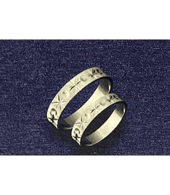 Argollas modelo ag351