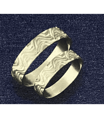 Argollas modelo ag353