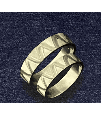 Argollas modelo ag354