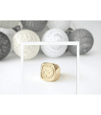 Anillo de carabinero cod 10760