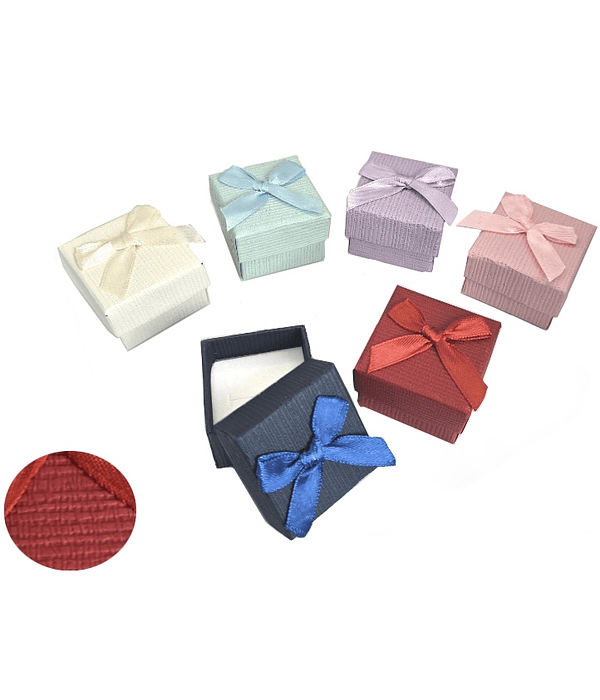Caja de cartón aros/anillos 