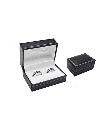 Caja para argollas modelo Cartier