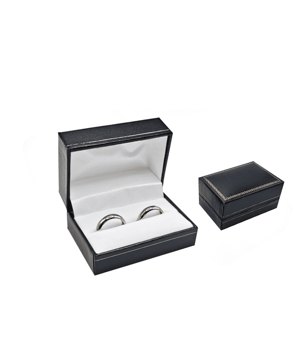 Caja para argollas modelo Cartier