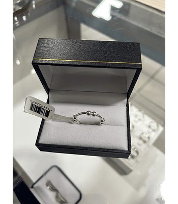 Anillo antiestrés bolitas 