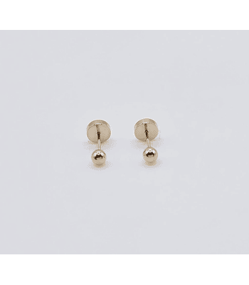 Aro abridor bolita 🌸 Talla 1  14k